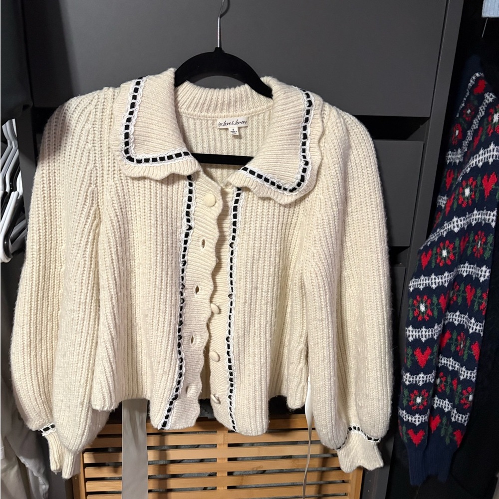 For love and lemons Jade cardigan